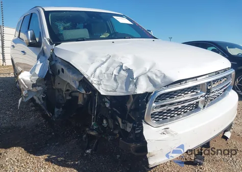 2017 Dodge Durango Citadel Anodized Platinum Awd из США, поврежденный, VIN 1C4SDJET6HC775516